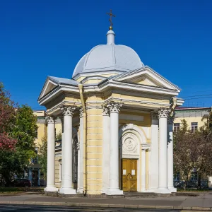 Часовня Св. Спиридона Тримифунтского при госпитале лейб-гвардии Финляндского полка