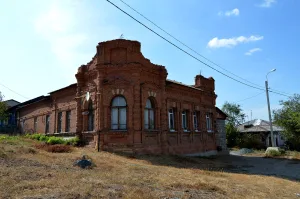 Дом городского головы И. А. Канфера