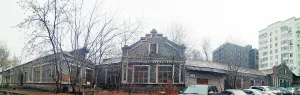 Мастерские технического училища
