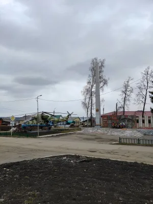 Стела воинам, погибшим в Великой Отечественной войне