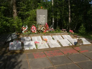 Братская могила советских воинов и ленинградцев, погибших в годы Великой Отечественной войны (Кобона)