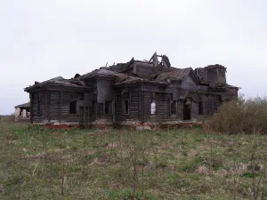 Церковь святителя Николая (деревянная)