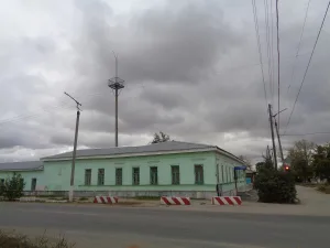 Здание штаба полка им. Степана Разина (Военкомат)