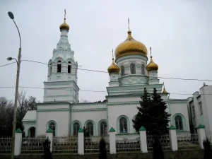 Храм Преподобного Серафима Саровского