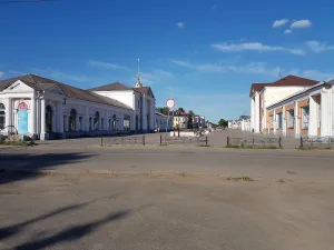 Застройка Торговой площади. Комплекс