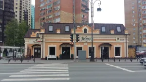 Торговая лавка А.А. Хухранова