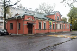 Волховский переулок 21/5 стр. 1, Городская усадьба Матвеевых