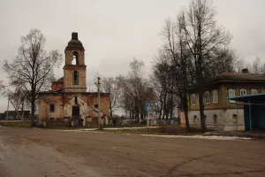 Церковь Казанская