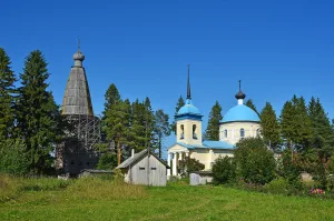 Погост Большая Шалга (Большая Шалга)