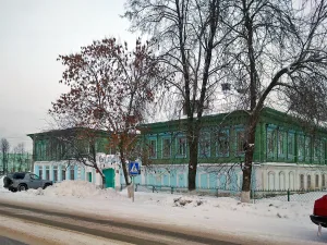 Усадьба Н.О. Шагина