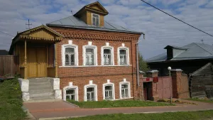 Усадьба, в которой жили архитекторы братья Веснины