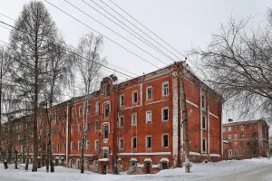 Казармы для рабочих