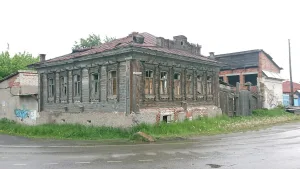 Дом бухгалтера Ловцова, одноэтажная, каменная