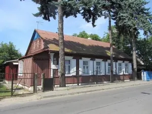 Дом, где жил Якуб Колас