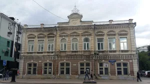 Дом Ш.М. Оверштейна