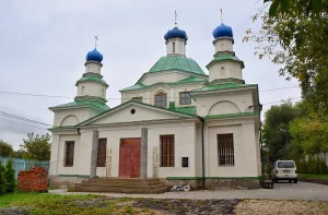 Церковь Смоленской иконы Божией Матери