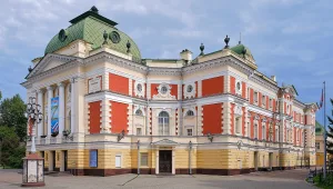 Иркутский академический драматический театр имени Н. П. Охлопкова