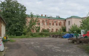 Корпус мануфактурный (казармы Николо-Мокринские)