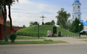 Могила арзамасских ополченцев