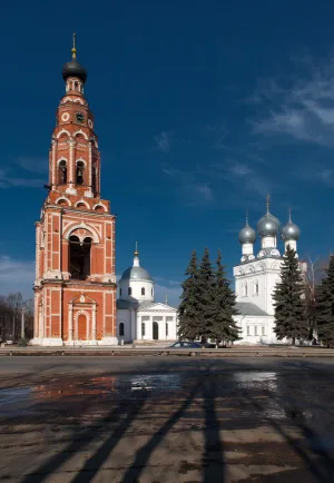 Ансамбль Архангельского собора (Родевицкий монастырь)
