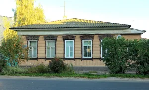 Дом купцов Алексеевых