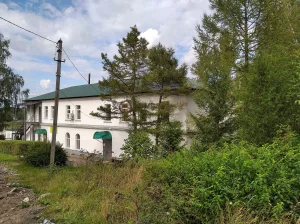 Складские и гостиничные помещения (лавки, трактир «Саратов», Старицкая электростанция)