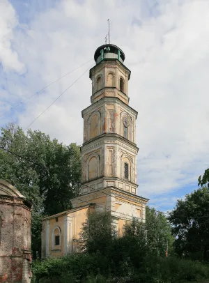 Колокольня церкви Крестовоздвижения (Ростов)