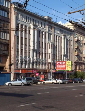 Доходный дом М. П. Кочубея (квартира В. В. Маяковского)