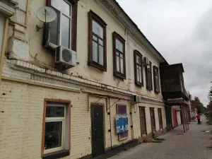 Здание в стиле эклектики с элементами барокко