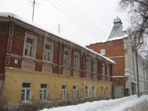 Жилой дом М. Аксенова