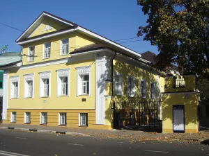 Жилой дом Бажанова