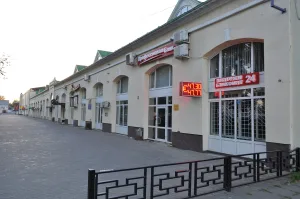 Ансамбль торговых рядов