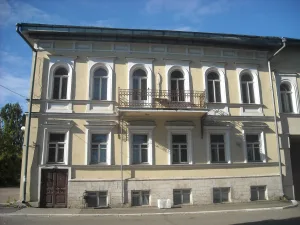 Здание банковской конторы