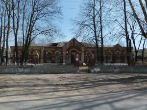 Контора фабрики Треумова