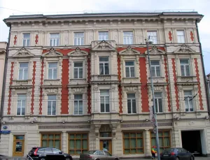 Улица Петровка 8 стр. 1