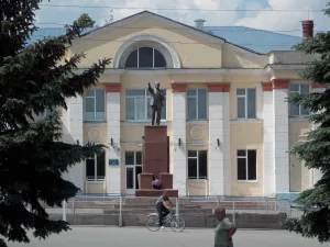 Памятник В.И. Ленину