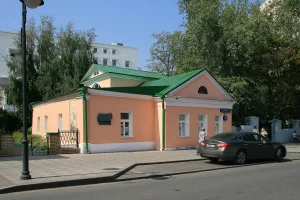 Пятницкая улица 12 стр. 1 усадьба