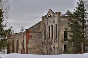 Здание Мирславльской ГЭС