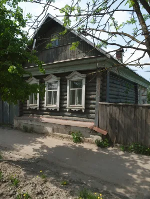 Городская усадьба Копыриных