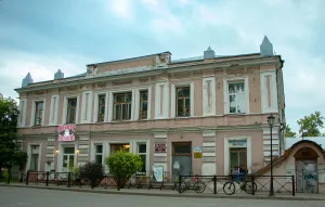 Дом купца Попова