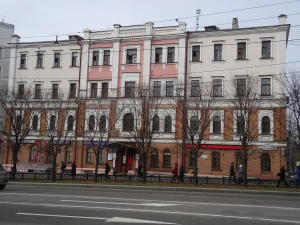 Здание, где размещались Далькрайисполком и Дальсовнарком