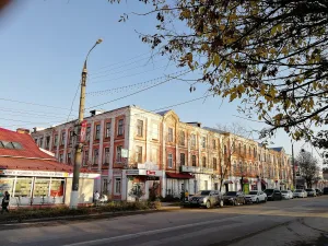 Казарма для рабочих
