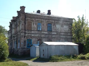 Здание богадельни
