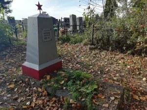 Могила И. А. Баранова