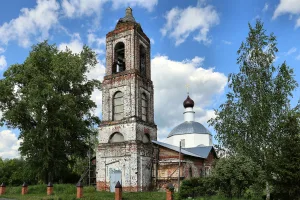 Церковь Казанской иконы Божией Матери