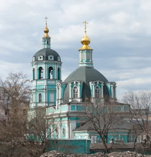 2-й Раушский переулок 1 стр. 8 здание церкви