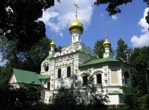 Церковь Троицы Живоначальной при детской клинической больнице Святого Владимира