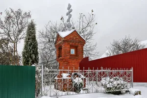 Часовенный столп
