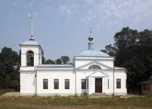 Церковь Покрова Пресвятой Богородицы (ур. Сабурово)