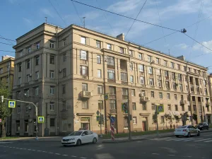 Жилой дом Балтийского пароходства